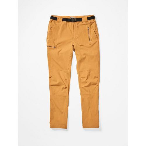 Marmot Henniker Pants - Mens Hiking Pants Yellow CA9745328 Canada